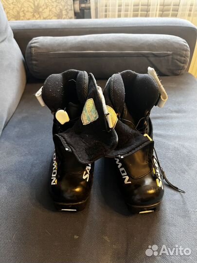 Лыжные ботинки salomon sns skiathlon