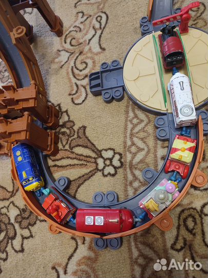 Игрушка Железная Дорога Чагинтон