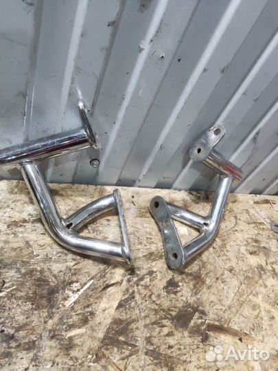 Боковая защита yamaha v-max