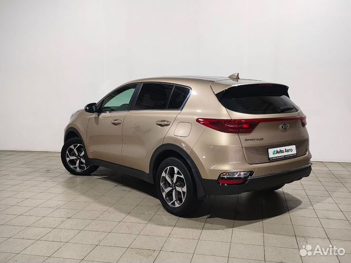 Kia Sportage 2.0 AT, 2018, 91 965 км