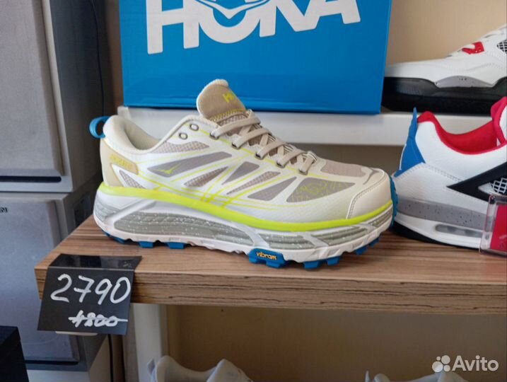 Кроссовки мужские hoka one one