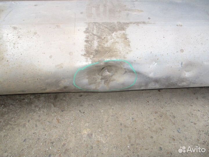 Глушитель основной Suzuki SX4