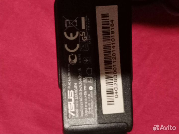 Зарядное устройство Dell и Asus