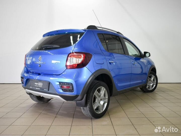 Renault Sandero Stepway 1.6 МТ, 2019, 72 000 км
