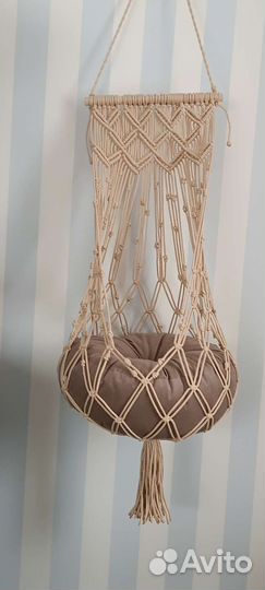 Лежанка-гамак для котов и кошек