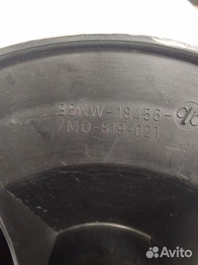 Моторчик отопителя Volkswagen Sharan I рестайлинг