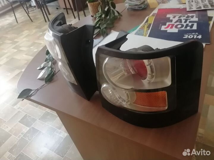 Ленд ровер, ренж задние фонари