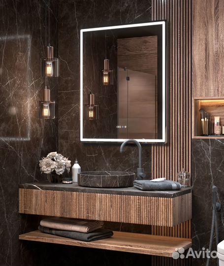 LED зеркала с дефектами