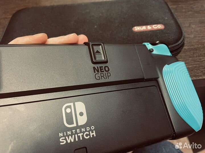 Nintendo switch oled - прошитая (hwfly + 512GB)