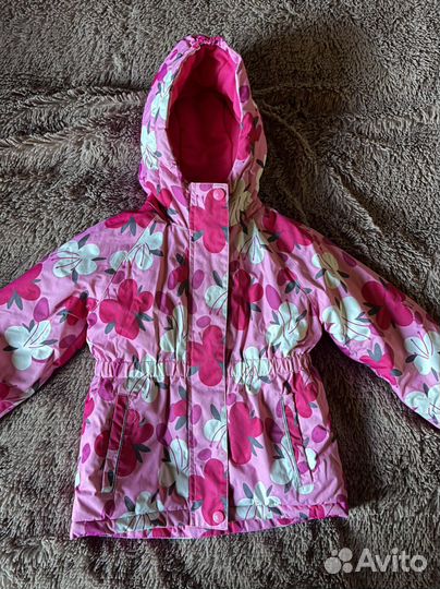 Куртки на девочку