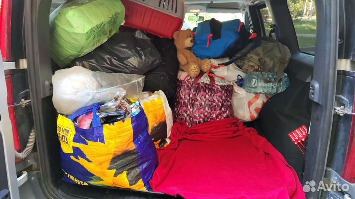 Грузоперевозки Каблук Ларгус, поездки на дачу