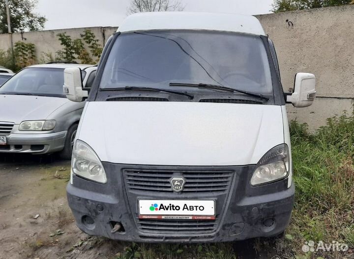 ГАЗ ГАЗель 2705 2.9 МТ, 2013, 317 000 км