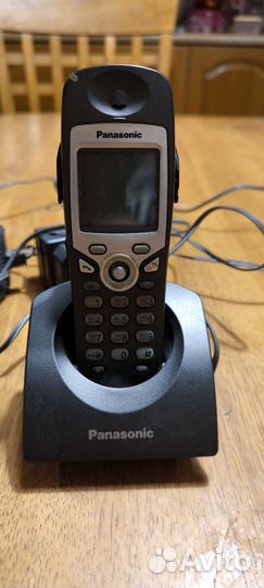 Домашний телефон panasonic kx-tcd500rut
