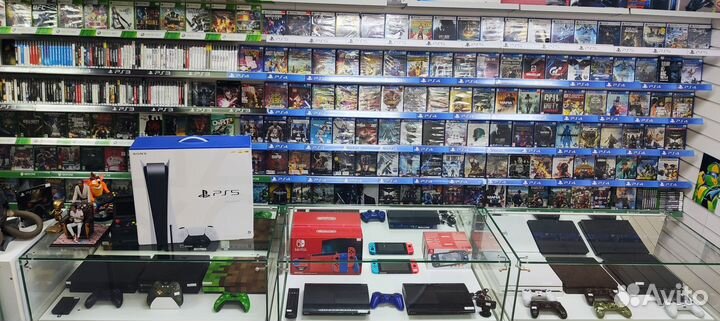 Sony PS5 Япония - обменяем на PS4/PS3/Xbox