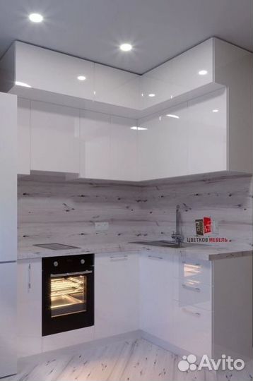 Кухни из пластика артикул 68864