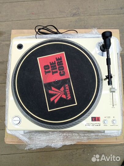 Vestax VTC-1T MK2 виниловый проигрыватель