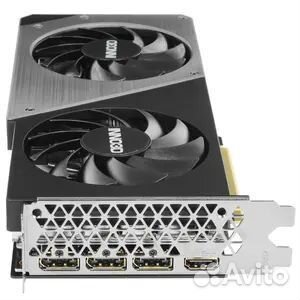 Видеокарта inno3D GeForce RTX 4070 twin X2