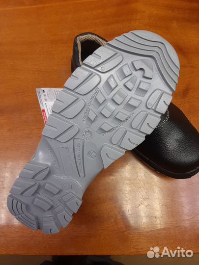 Ботинки мужские кожаные летние размер 44