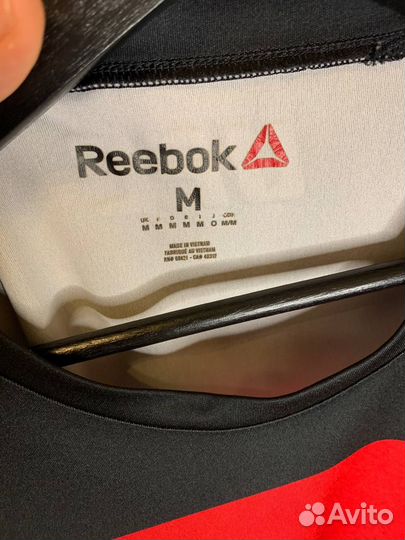 Футболка UFC Reebok Хабиб Нурмагомедов (размер М)