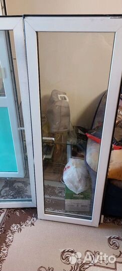 Окна пластиковые бу