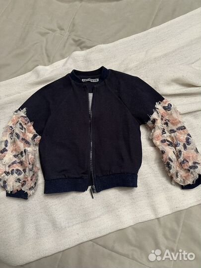 Бомбер для девочки