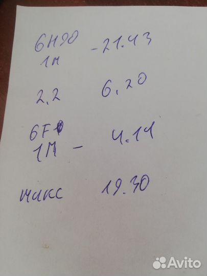 Радиодетали СССР