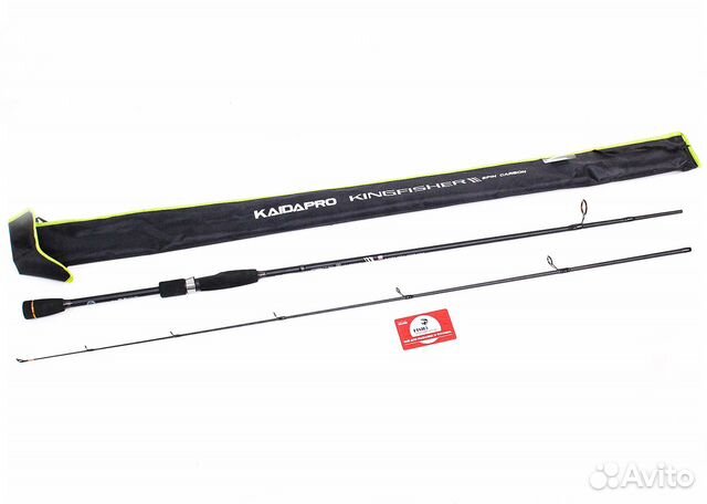 Спиннинг Kaida kingfisher 15-40гр 2,40м