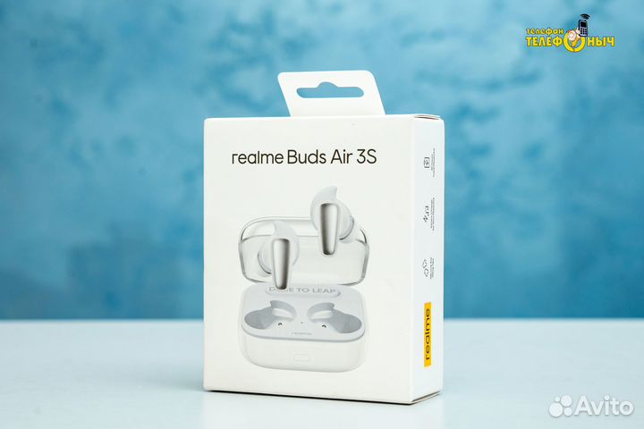 Наушники Realme Buds Air 3S White