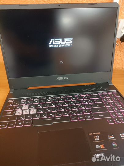 Игровой ноутбук Asus FX505DT