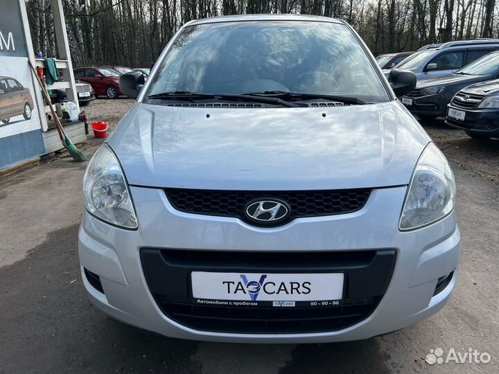 Hyundai Matrix 1.6 МТ, 2008, 121 200 км