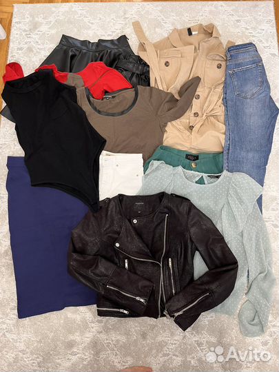 Вещи пакетом женские 40 размер отличное сост
