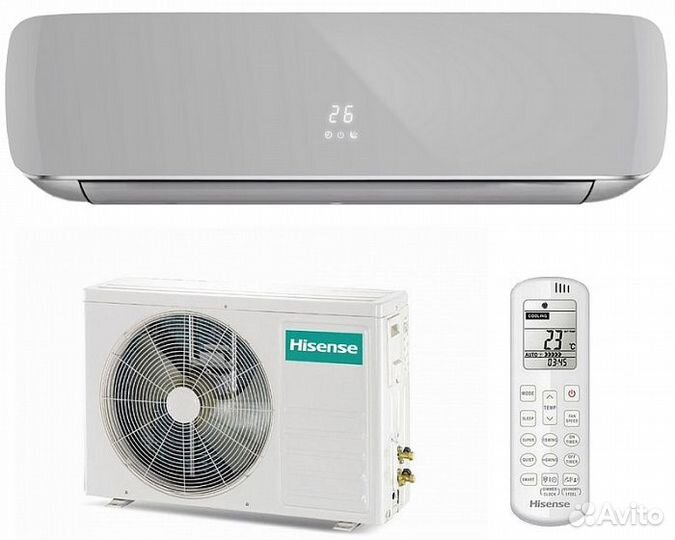 Кондиционер Hisense AS-13uw4rydtg03(S)