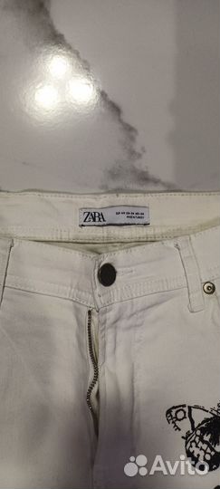 Продам мужские джинсы Zara в отличном состоянии