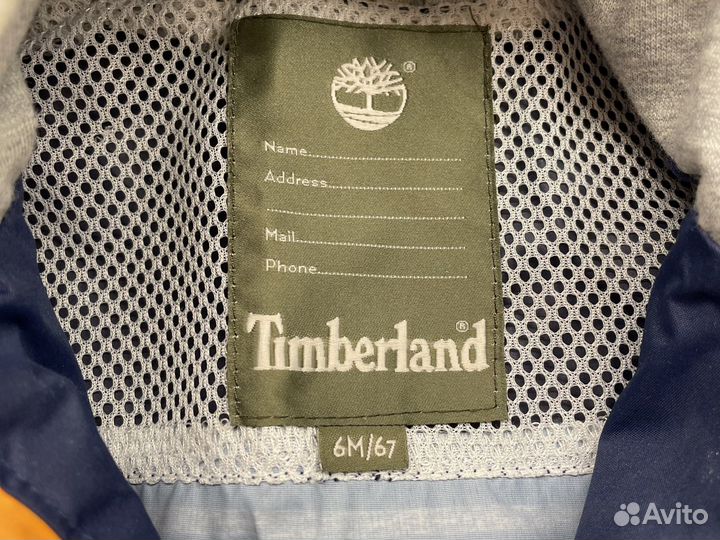 Детская ветровка timberland