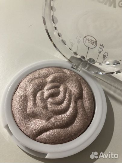 Пудра хайлайтер для лица YOU glow girl