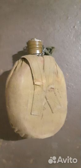 Фляжка армейская с чехлом