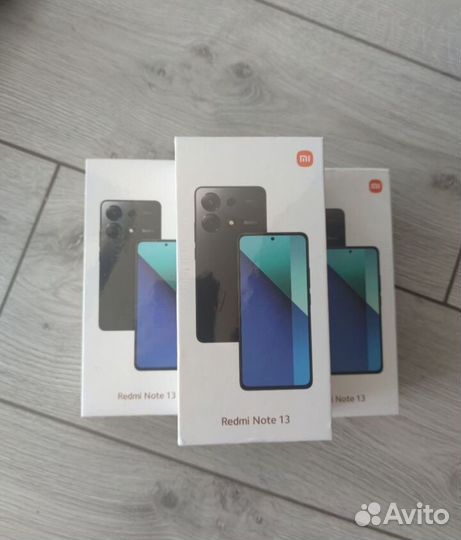 Xiaomi Redmi Note 13, 8/256 ГБ