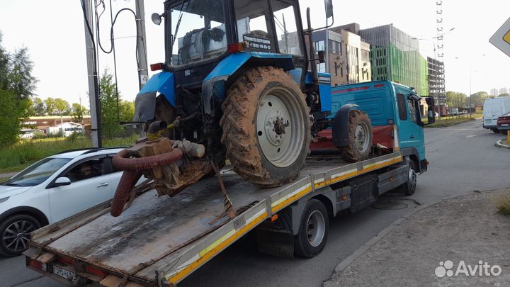 Эвакуатор Круглосуточно до 6 тонн