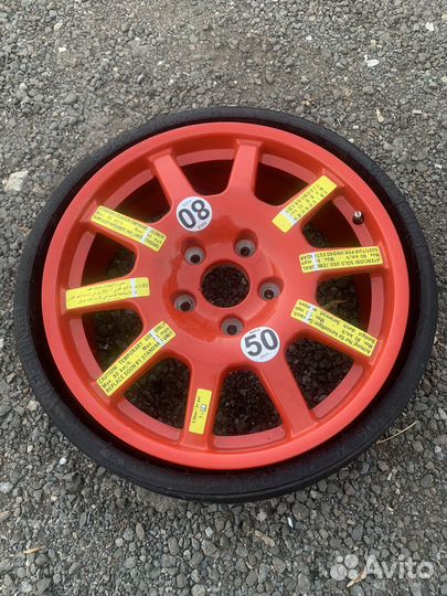 Запасное колесо porsche cayenne 958