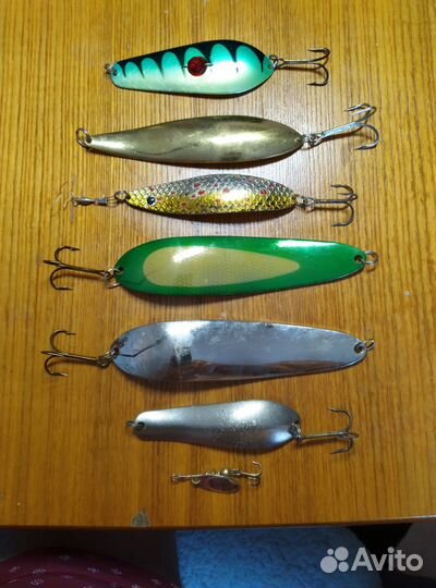 Набор блесен
