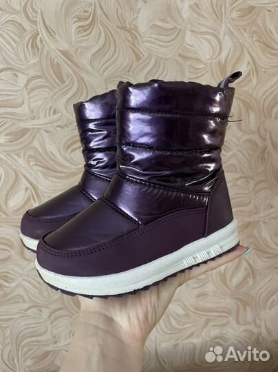 Ботинки зимние для девочки