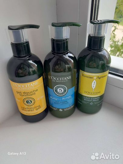 Loccitane Гель для душа Тонизирующий 300мл