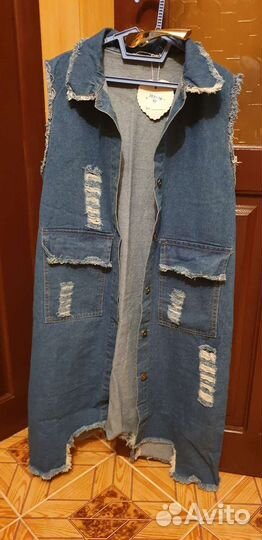 Жилетка женская