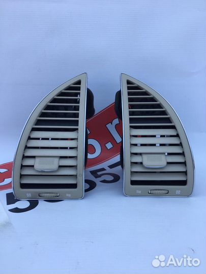 Nissan Patrol Y62 воздуховод