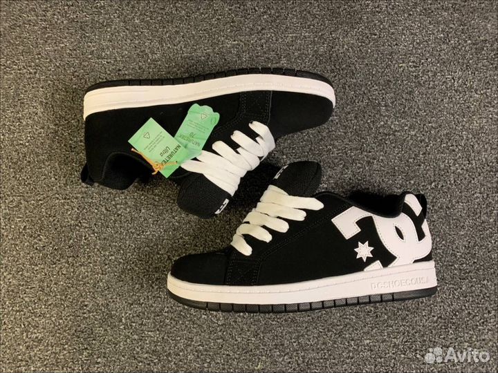 Dc Shoes Court Graffik Оригинал