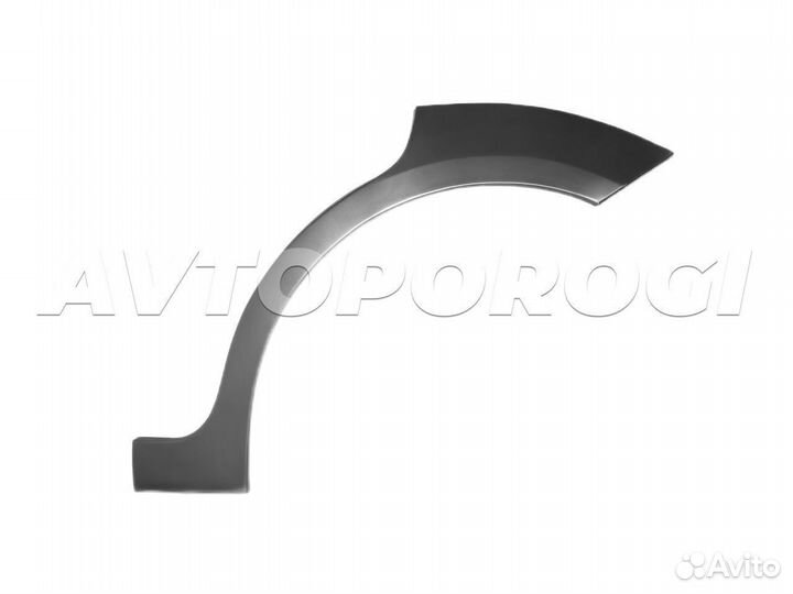 Ремкомплект арок Ford CMax
