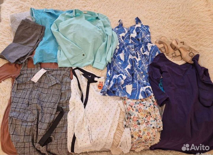 Вещи пакетом женские 46