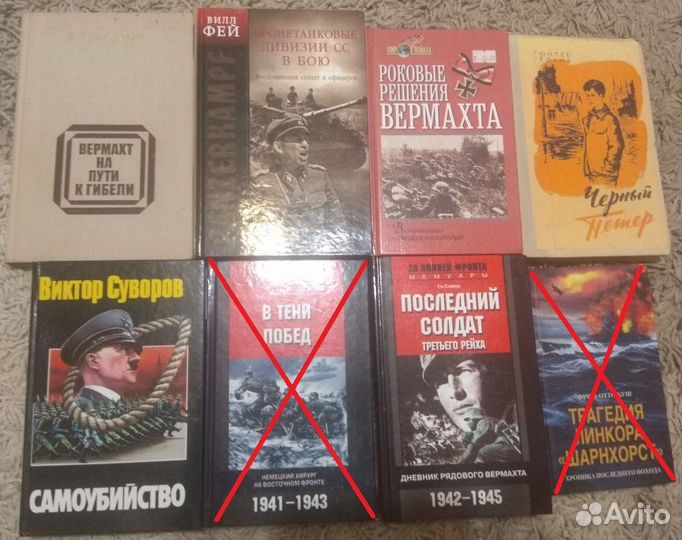 Военные, военно-политические, исторические книги