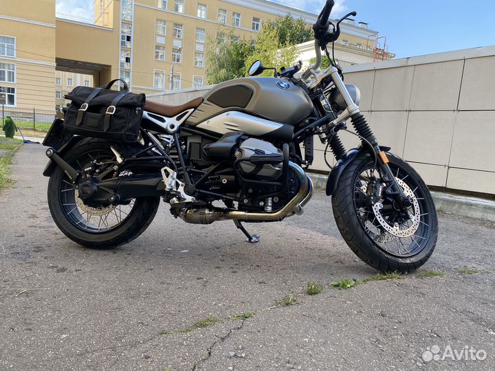 Bmw r nine t scrambler 2017