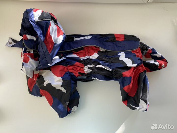 Дождевик для собак